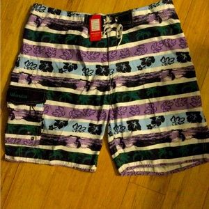 Yaluntalun Men’s Swim Trunks, Quick Dry, size 40, XM